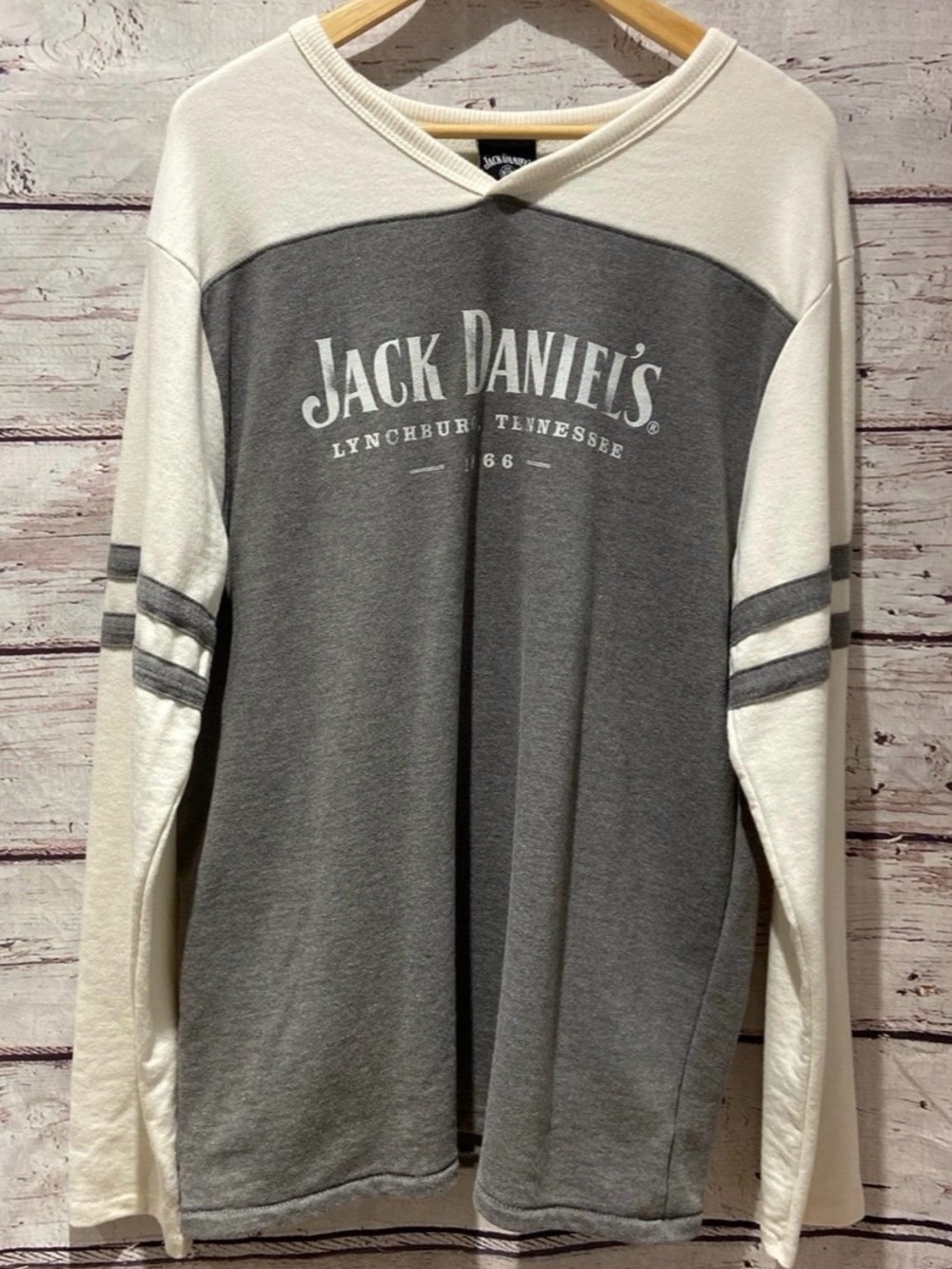 Jack Daniel’s Gray Sweater